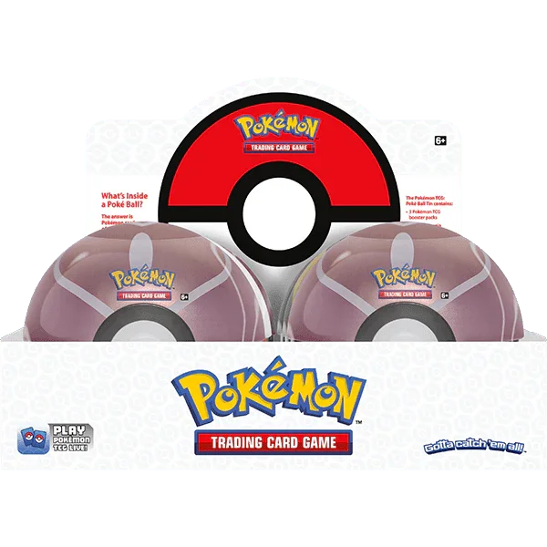 Pokemon TCG - Sword & Shield - Poke Ball Tin Series 8
