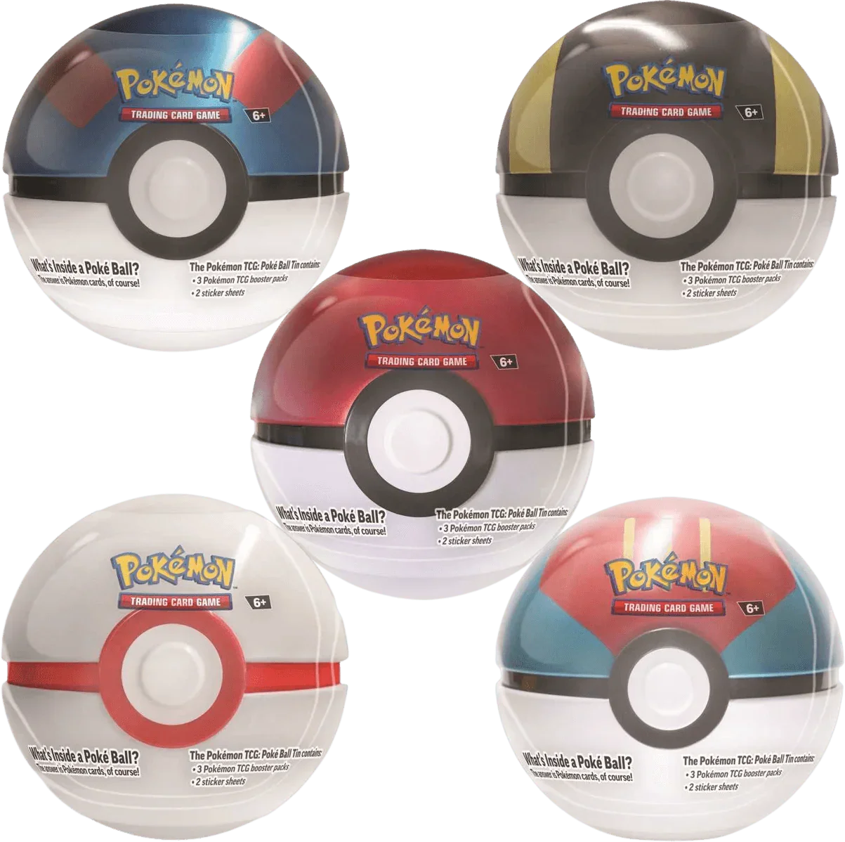Pokemon TCG - Scarlet & Violet - Poke Ball Tin - Series 9