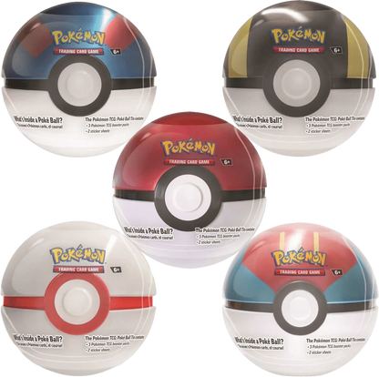 Pokemon TCG - Scarlet & Violet - Poke Ball Tin - Series 9
