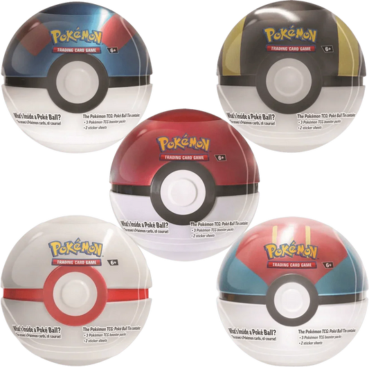 Pokemon TCG - Scarlet & Violet - Poke Ball Tin - Series 9