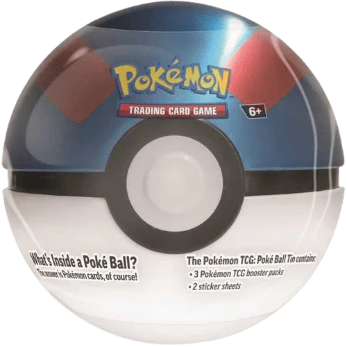 Pokemon TCG - Scarlet & Violet - Poke Ball Tin - Series 9