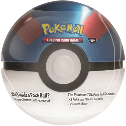 Pokemon TCG - Scarlet & Violet - Poke Ball Tin - Series 9