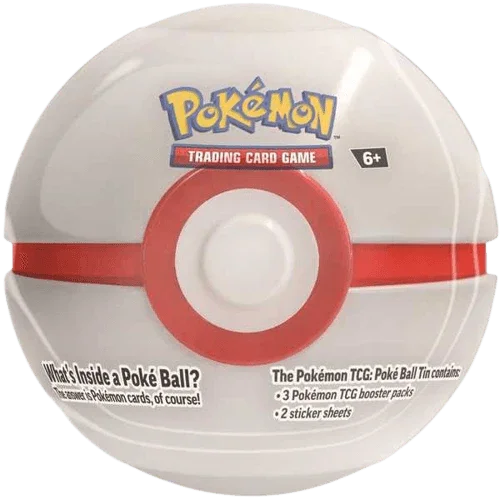 Pokemon TCG - Scarlet & Violet - Poke Ball Tin - Series 9