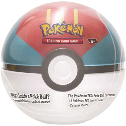 Pokemon TCG - Scarlet & Violet - Poke Ball Tin - Series 9