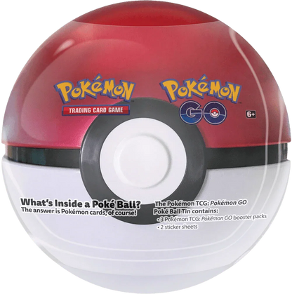 Pokemon TCG - Sword & Shield - Pokémon GO - Poke Ball Tin
