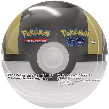 Pokemon TCG - Sword & Shield - Pokémon GO - Poke Ball Tin