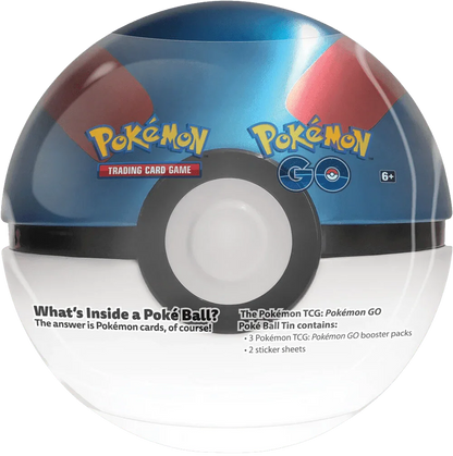 Pokemon TCG - Sword & Shield - Pokémon GO - Poke Ball Tin