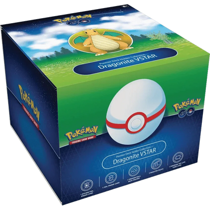 Pokemon TCG - Sword & Shield - Pokémon GO - Premier Deck Holder Collection - Dragonite VSTAR