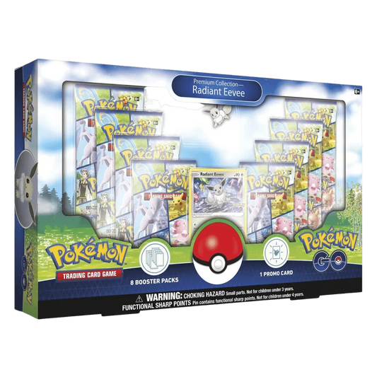 Pokemon TCG - Sword & Shield - Pokémon GO Premium Collection Box - Radiant Eevee