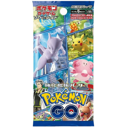 Pokemon TCG - Sword & Shield - Pokémon GO (S10b) - Booster Pack (Japanese)