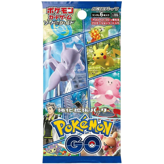 Pokemon TCG - Sword & Shield - Pokémon GO (S10b) - Booster Pack (Japanese)