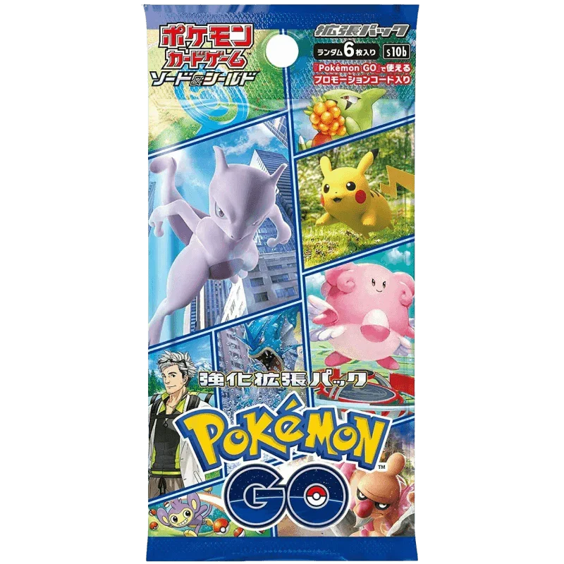 Pokemon TCG - Sword & Shield - Pokémon GO (S10b) - Booster Pack (Japanese)