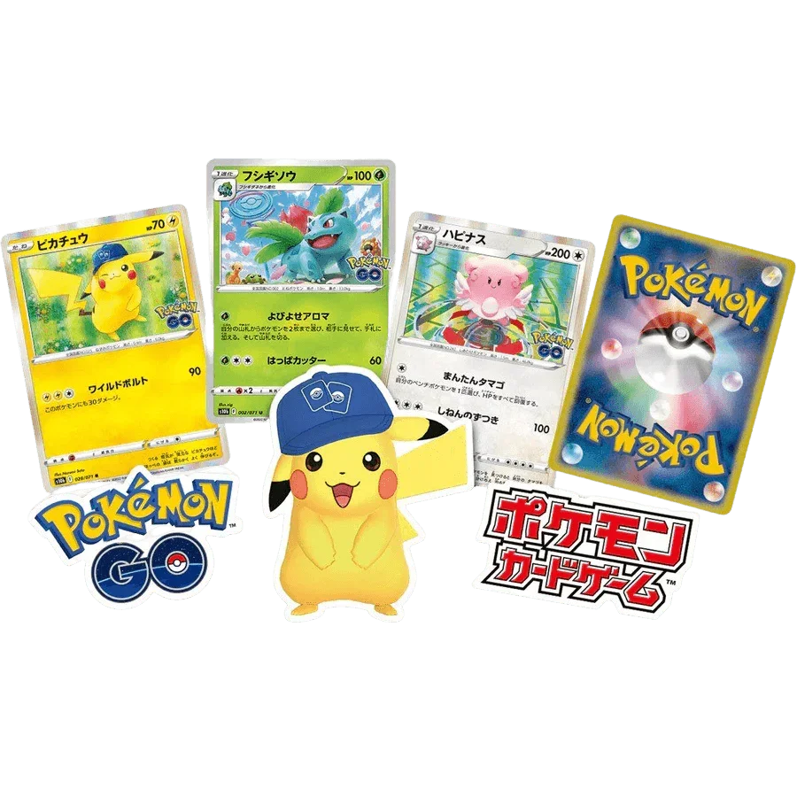Pokemon TCG - Sword & Shield - Pokémon GO (S10b) - Special Set Box (Japanese)