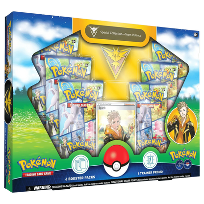 Pokemon TCG - Sword & Shield - Pokémon GO Special Collection Box - Team Instinct