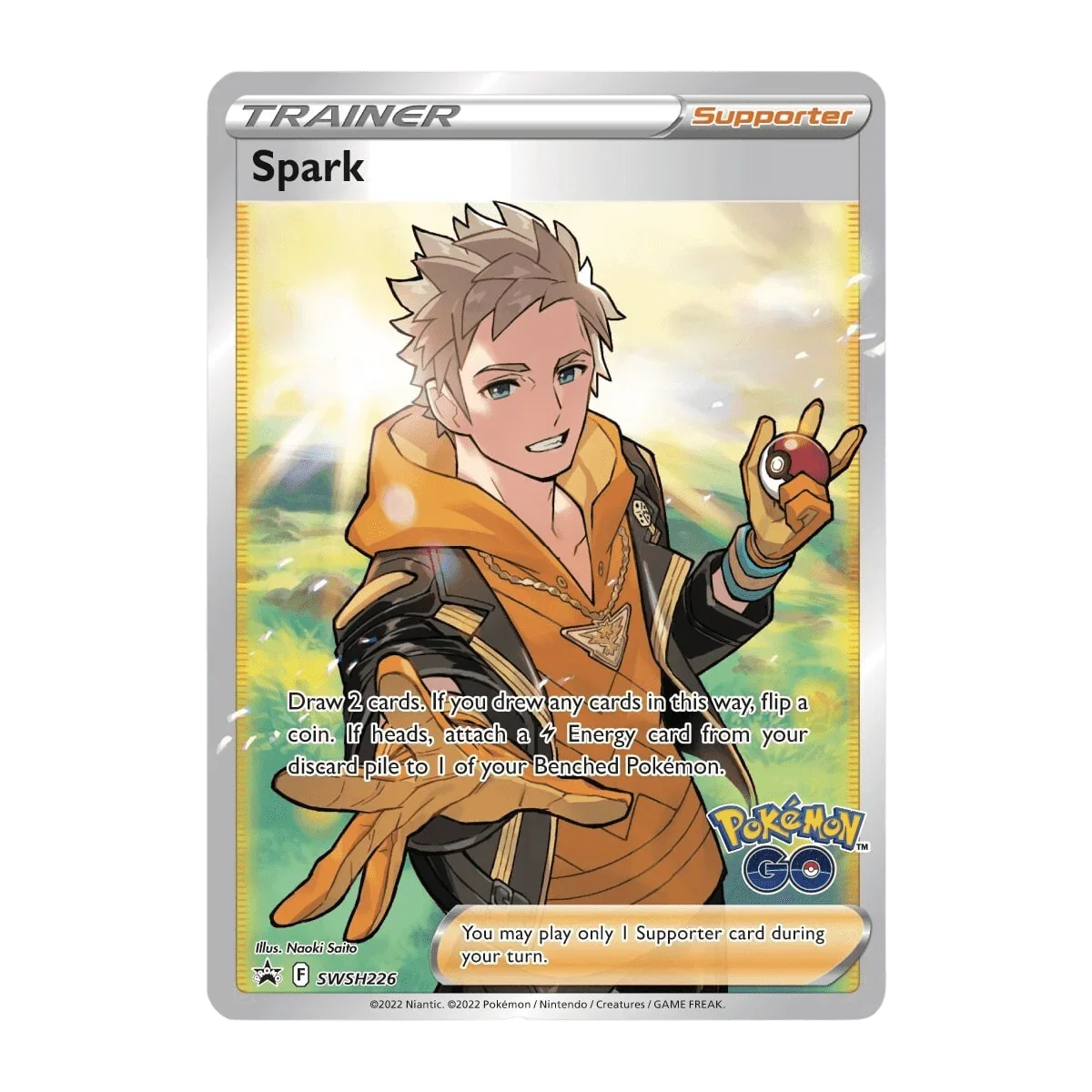 Pokemon TCG - Sword & Shield - Pokémon GO Special Collection Box - Team Instinct