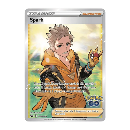 Pokemon TCG - Sword & Shield - Pokémon GO Special Collection Box - Team Instinct