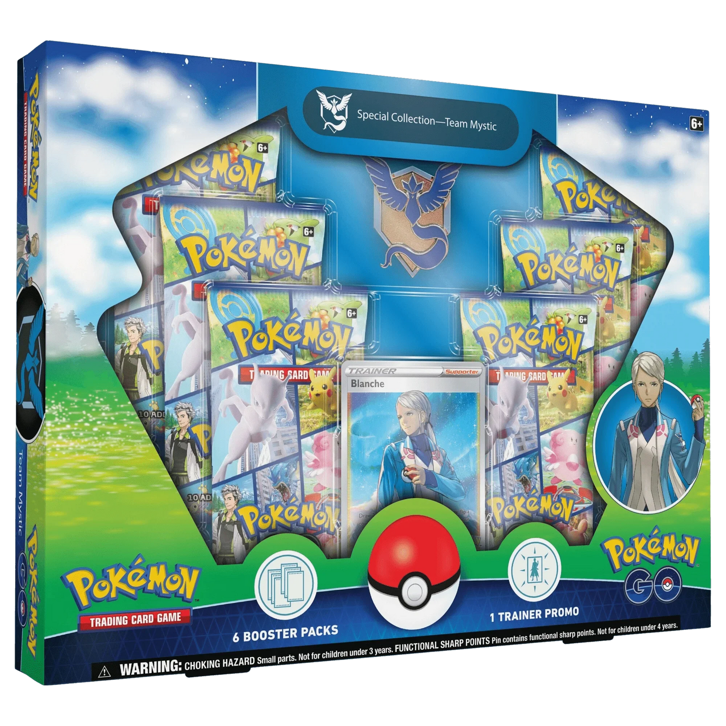 Pokemon TCG - Sword & Shield - Pokémon GO Special Collection Box - Team Mystic