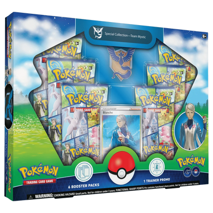 Pokemon TCG - Sword & Shield - Pokémon GO Special Collection Box - Team Mystic