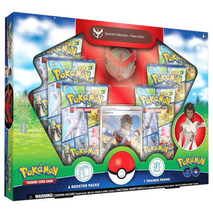 Pokemon TCG - Sword & Shield - Pokémon GO Special Collection Box - Team Valor