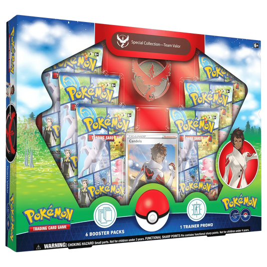 Pokemon TCG - Sword & Shield - Pokémon GO Special Collection Box - Team Valor