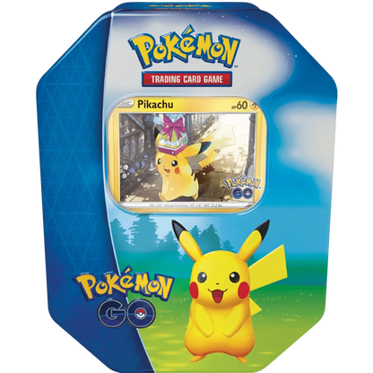Pokemon TCG - Sword & Shield - Pokémon GO - Tin