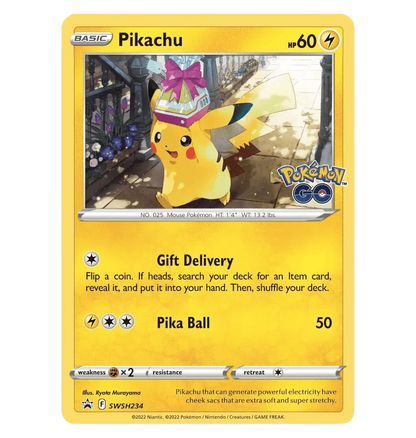Pokemon TCG - Sword & Shield - Pokémon GO - Tin