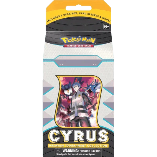 Pokemon TCG - Sword & Shield - Premium Tournament Collection Box - Cyrus