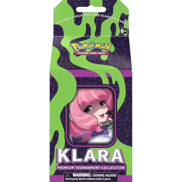 Pokemon TCG - Sword & Shield - Premium Tournament Collection Box - Klara