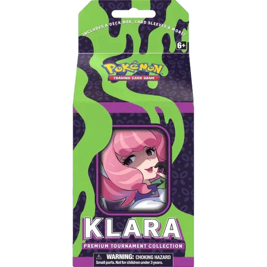 Pokemon TCG - Sword & Shield - Premium Tournament Collection Box - Klara