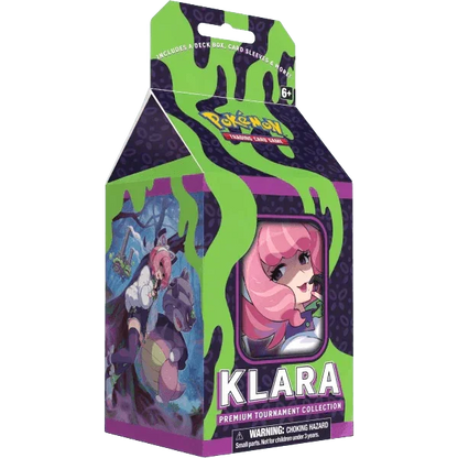 Pokemon TCG - Sword & Shield - Premium Tournament Collection Box - Klara