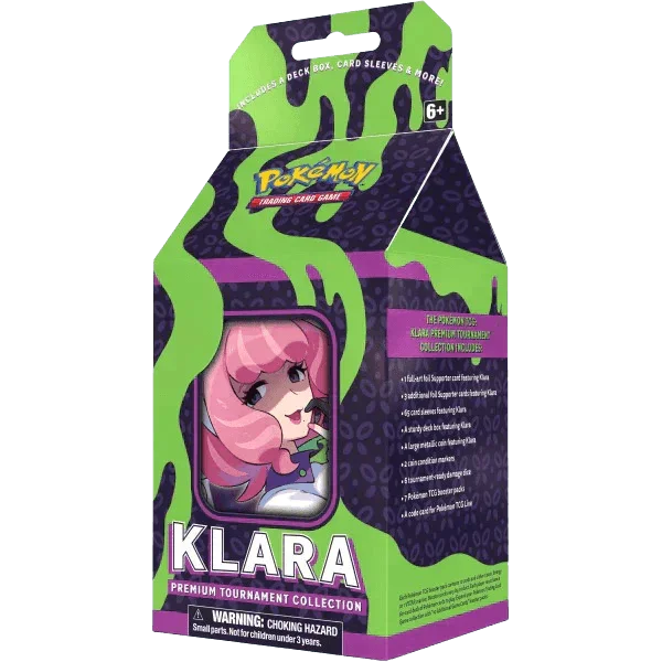 Pokemon TCG - Sword & Shield - Premium Tournament Collection Box - Klara