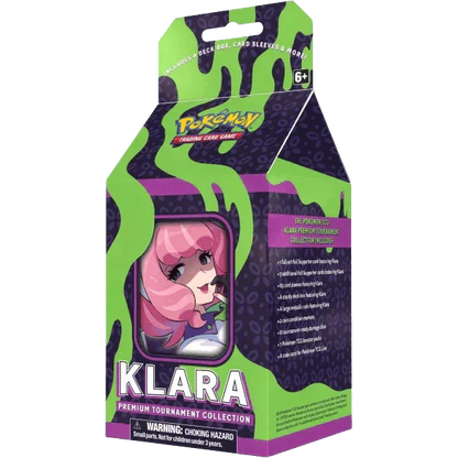 Pokemon TCG - Sword & Shield - Premium Tournament Collection Box - Klara