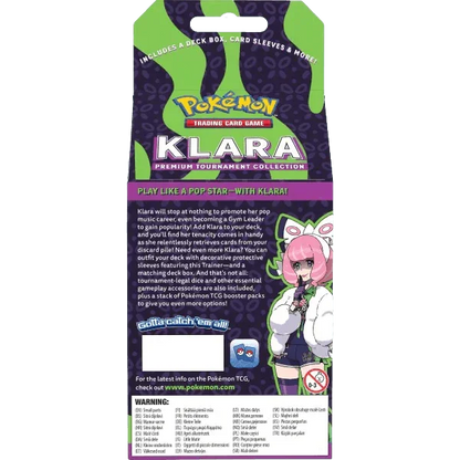 Pokemon TCG - Sword & Shield - Premium Tournament Collection Box - Klara