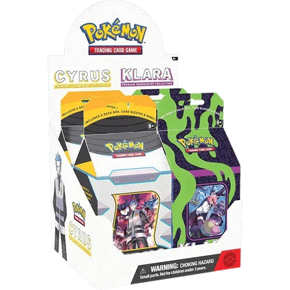 Pokemon TCG - Sword & Shield - Premium Tournament Collection Box - Klara