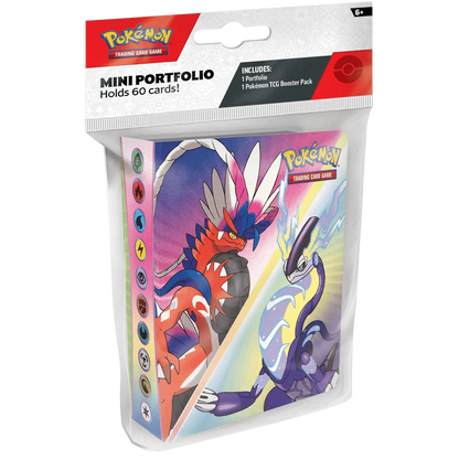 Pokemon TCG - Scarlet & Violet - Base Set - Mini Portfolio (1x Pack)