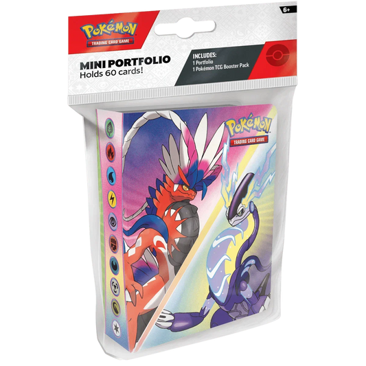 Pokemon TCG - Scarlet & Violet - Base Set - Mini Portfolio (1x Pack)