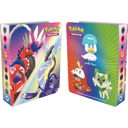 Pokemon TCG - Scarlet & Violet - Base Set - Mini Portfolio (1x Pack)