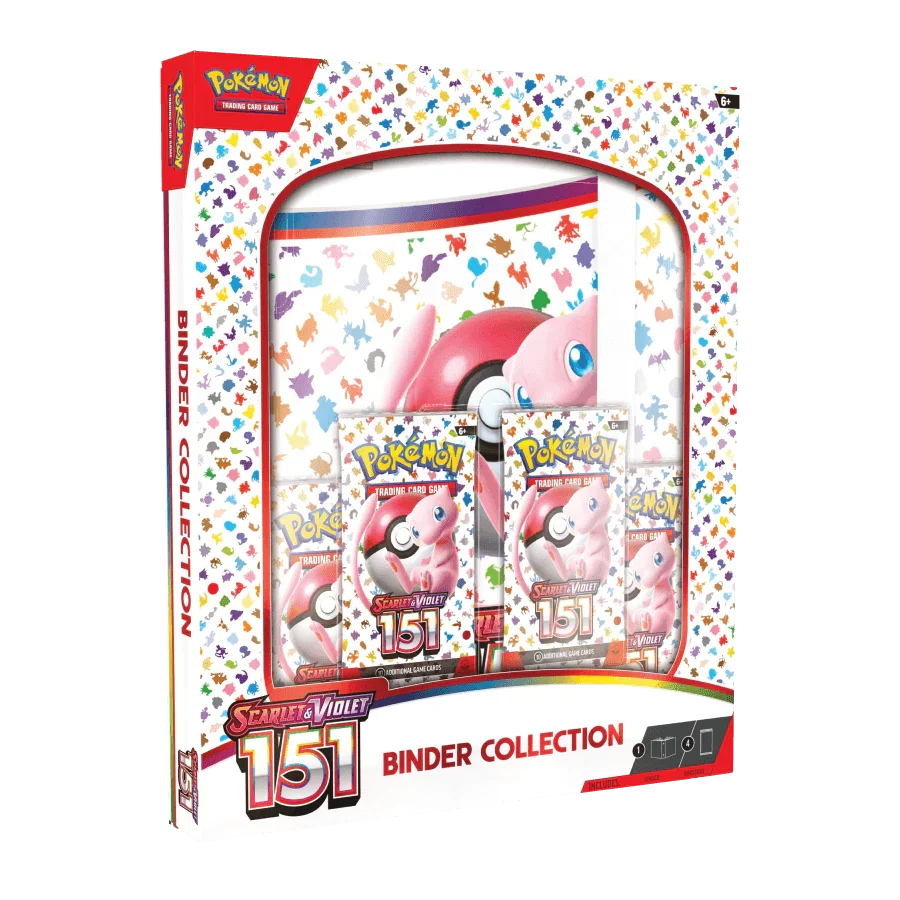 Pokemon TCG - Scarlet & Violet - 151 - Binder Collection