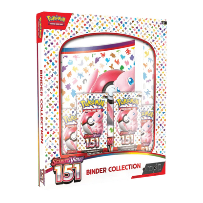 Pokemon TCG - Scarlet & Violet - 151 - Binder Collection