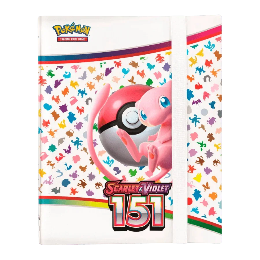 Pokemon TCG - Scarlet & Violet - 151 - Binder Collection