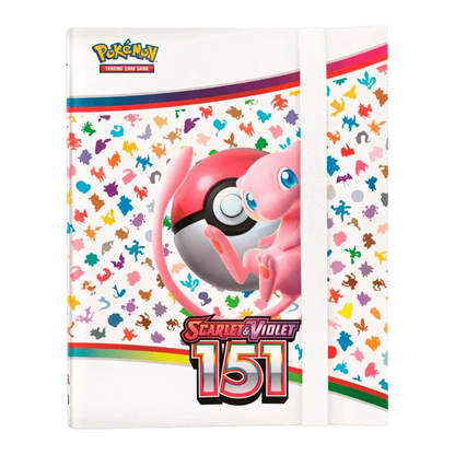 Pokemon TCG - Scarlet & Violet - 151 - Binder Collection