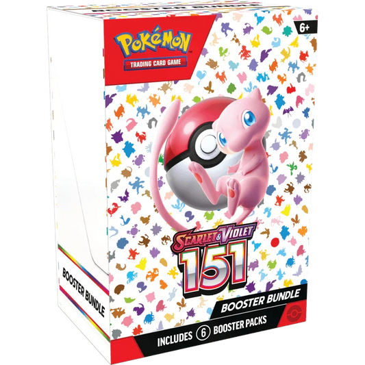 Pokemon TCG - Scarlet & Violet - 151 - Booster Bundle (6 Packs)