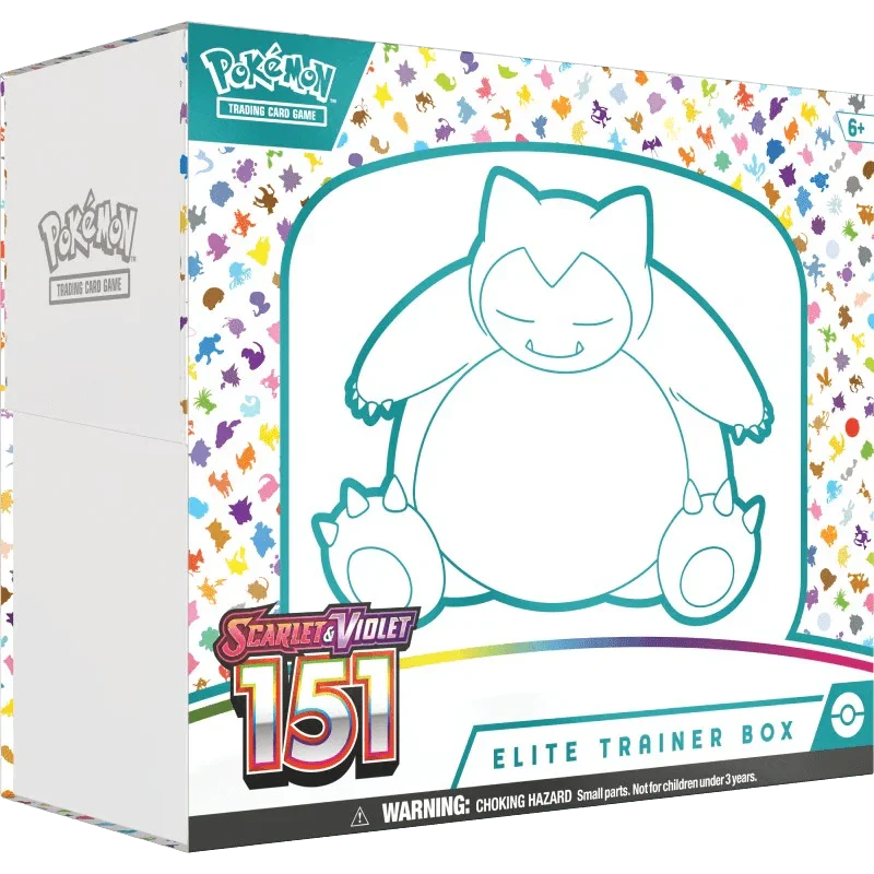 Pokemon TCG - Scarlet & Violet - 151 - Elite Trainer Box