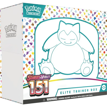 Pokemon TCG - Scarlet & Violet - 151 - Elite Trainer Box