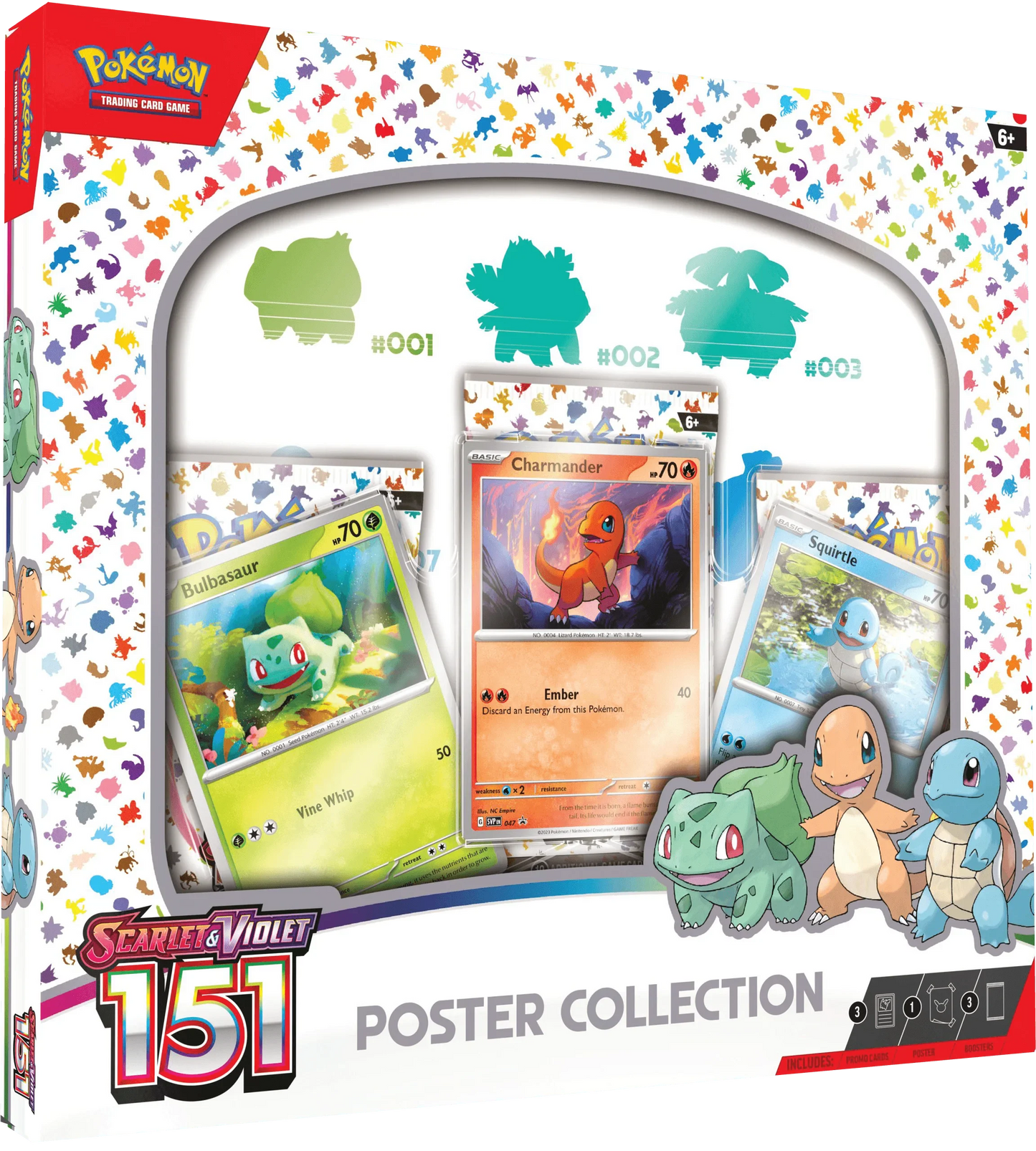 Pokemon TCG - Scarlet & Violet - 151 - Poster Collection