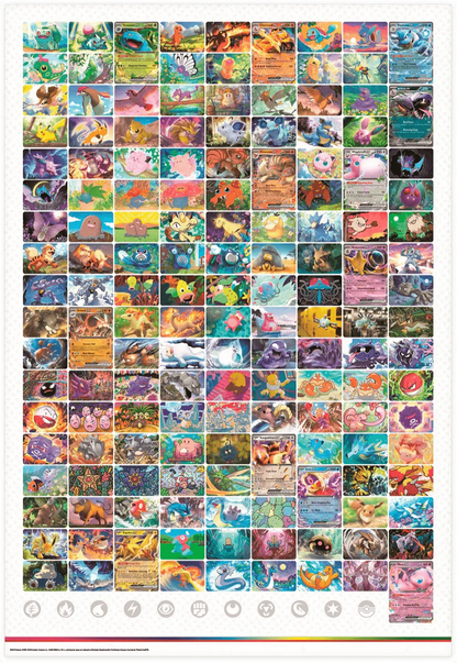Pokemon TCG - Scarlet & Violet - 151 - Poster Collection