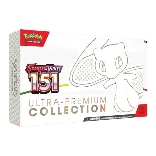 Pokemon TCG - Scarlet & Violet - 151 - Ultra-Premium Collection Box