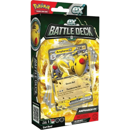 Pokemon TCG - Scarlet & Violet - Ampharos Ex Battle Deck