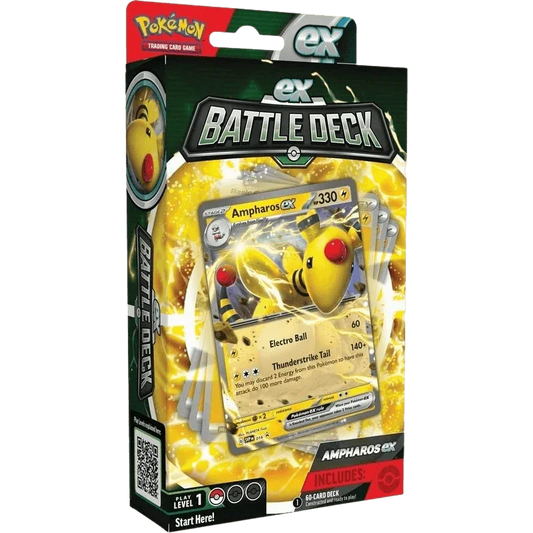 Pokemon TCG - Scarlet & Violet - Ampharos Ex Battle Deck