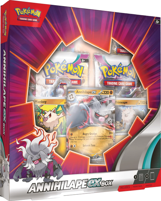 Pokemon TCG - Scarlet & Violet - Annihilape ex Collection Box